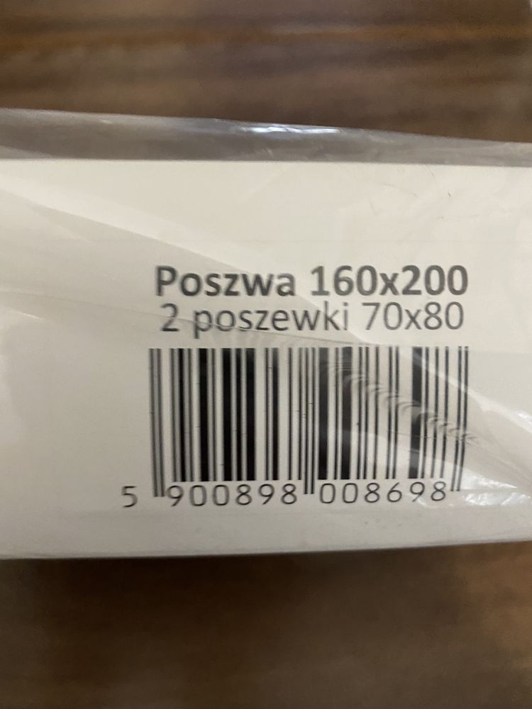 Komplet pościeli 160x200