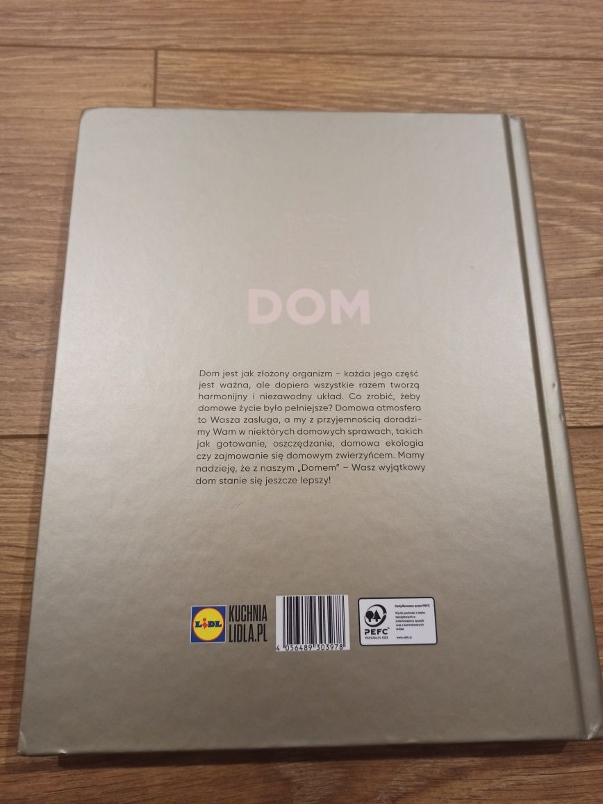 Książka Dom Lidl
