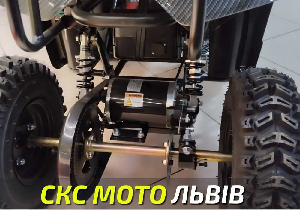 Електро Квадроцикл Hummer J-Rider 1000W Офіційний дилер! В наявності!