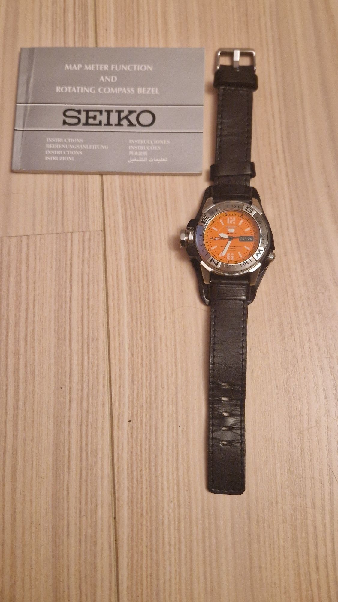 Zegarek automatyczny Seiko 5 SKZ