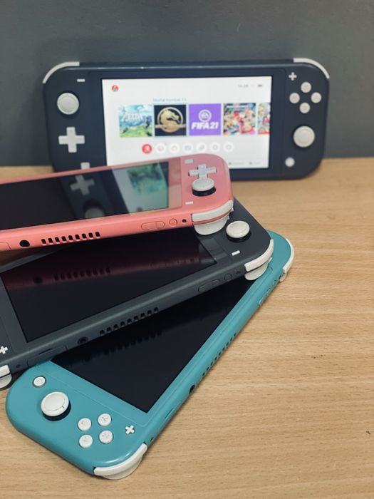 Nintendo Swich Lite 64 gb, з іграми, гараниія