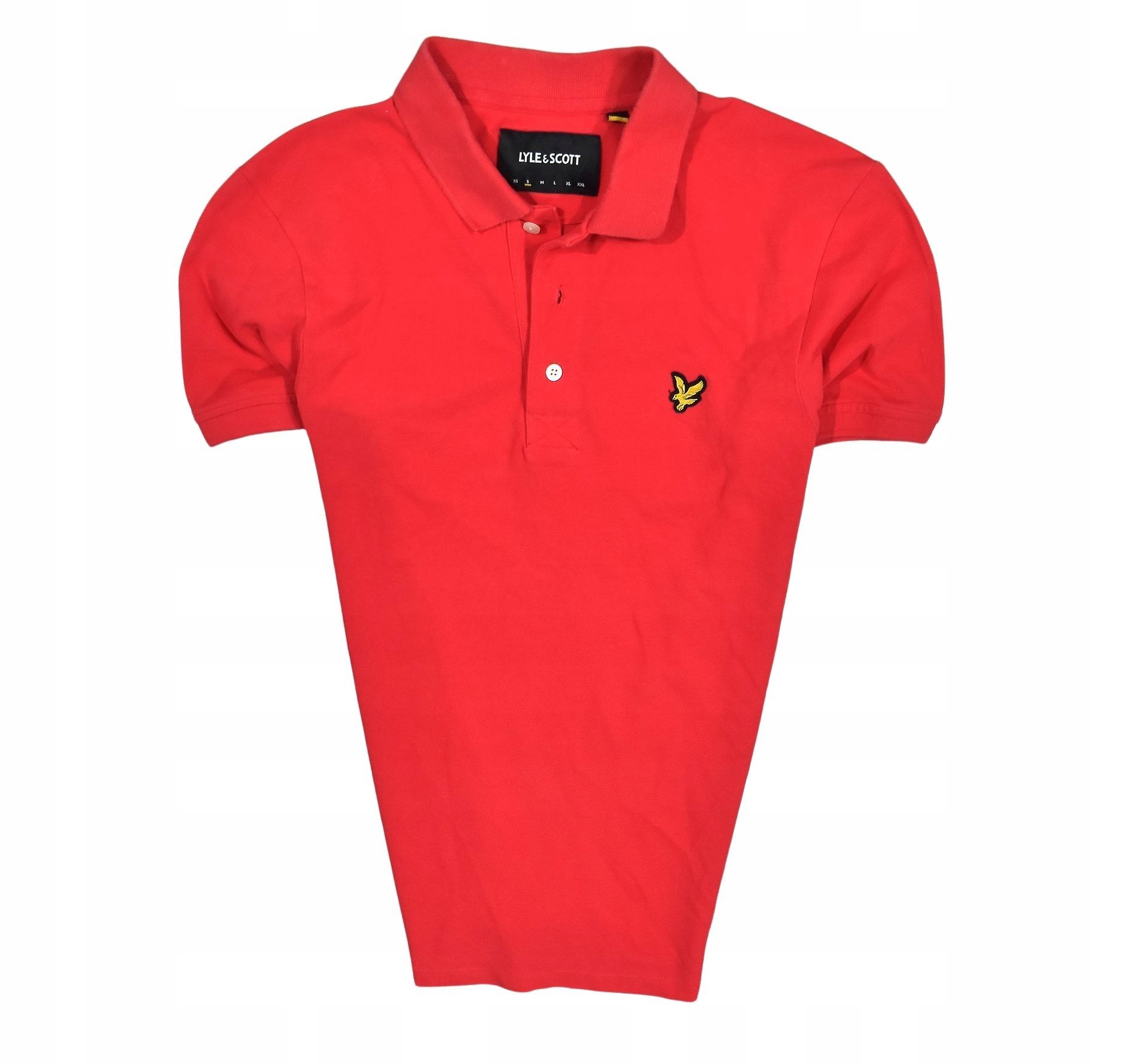 Lyle Scott Logowana Koszulka Polo Męska / S
