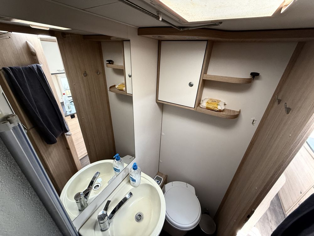 Autocaravana Sunlight A70