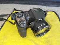 Sony Cyber-shot DSC-H300 — 20MP, Zoom 35x, Óptimo Estado!