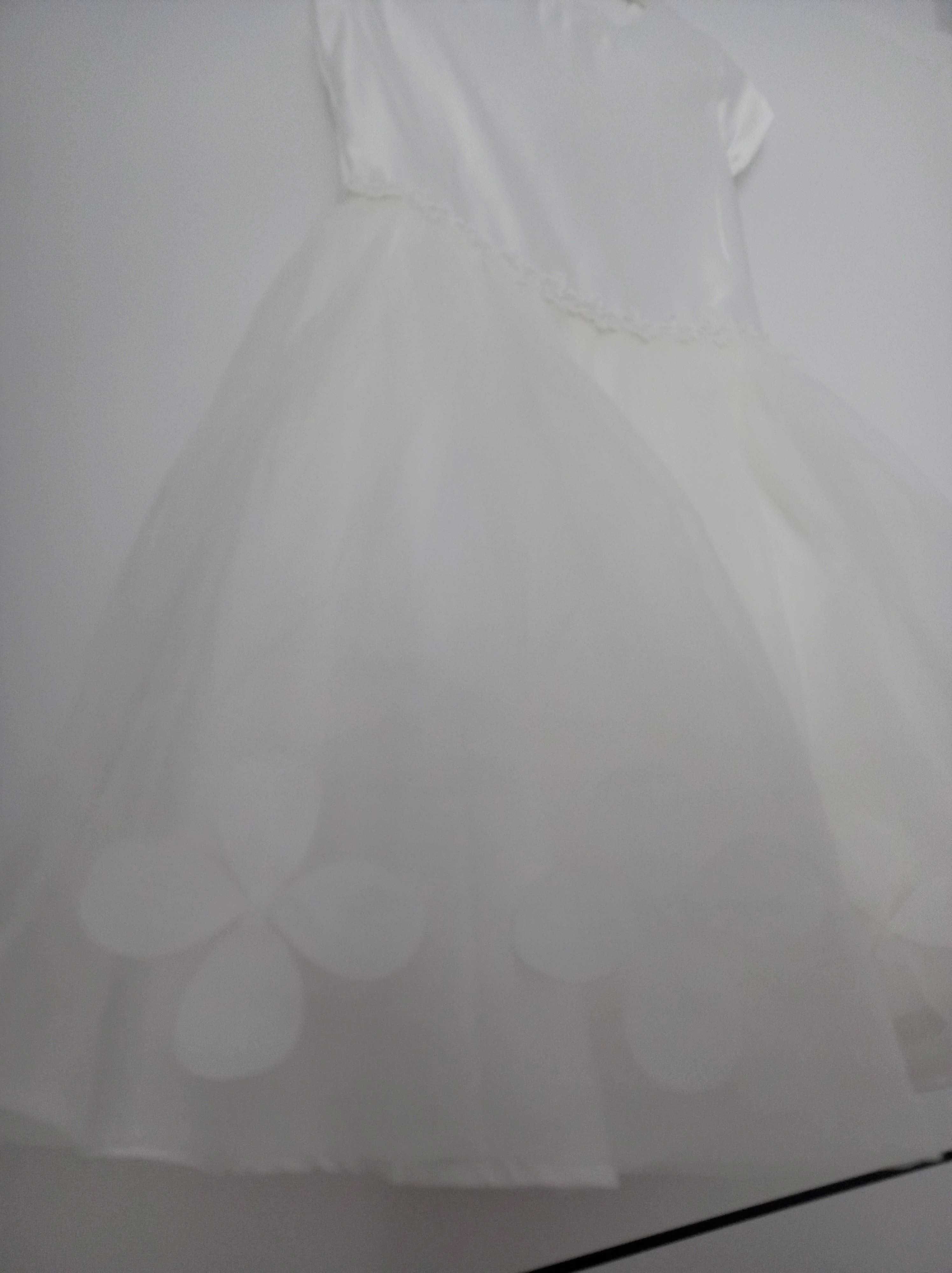 Śliczna elegancka sukienka Happy Girl r. 134