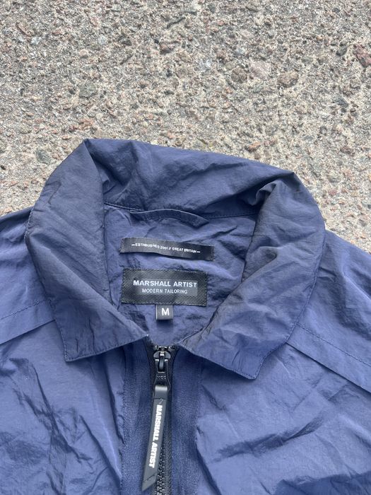 MARSHALL ARTIST nylon jacket
