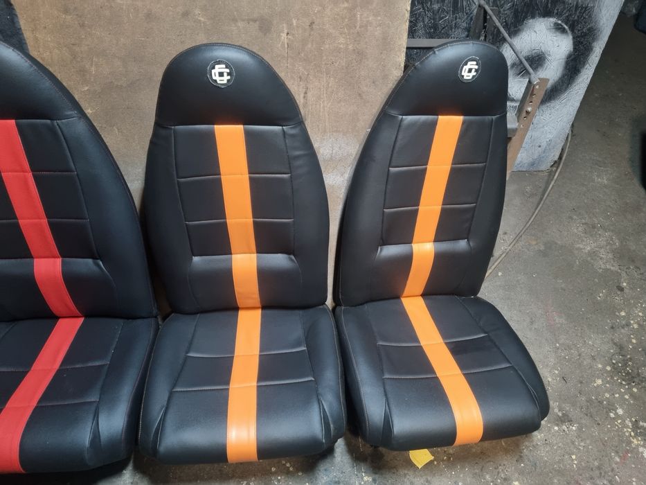 Fotele inter groclin caly zestaw!!