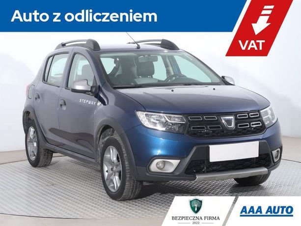 Dacia Sandero 0.9 TCe, Salon Polska, GAZ, VAT 23%, Klima, Tempomat