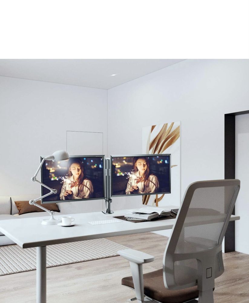 Suporte Duplo para monitores