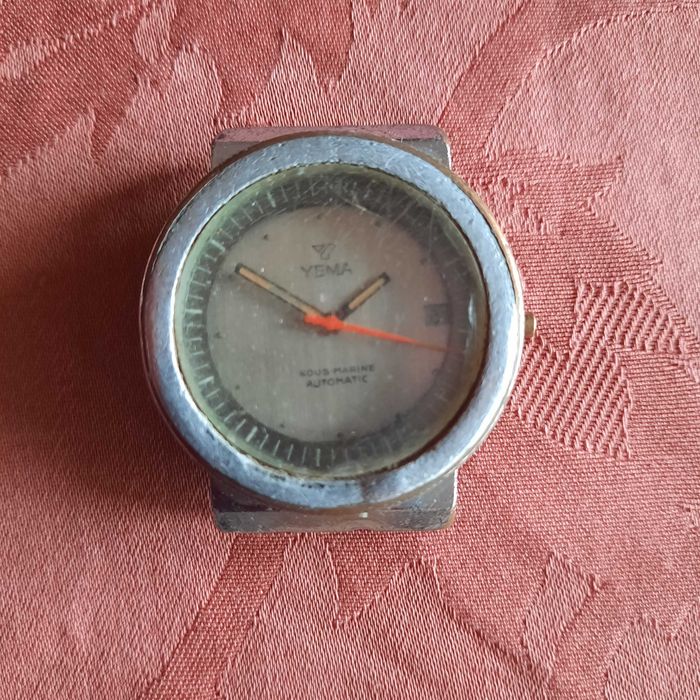 BAYARD, relógio parede,14 relógios de pulso avariados e 13 braceletes.