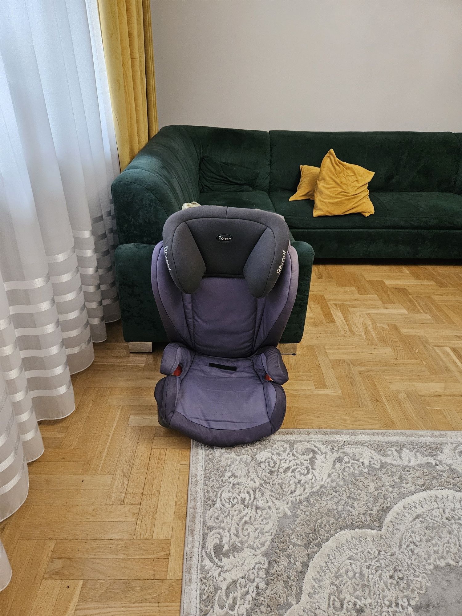 Foteli samochodowy isofix 15-36kg Romer