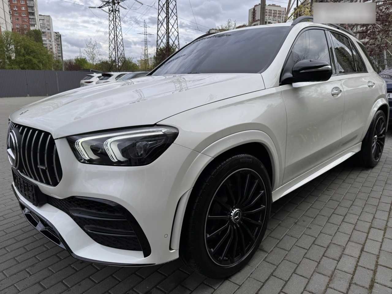 Mercedes-Benz GLE-Class 2022