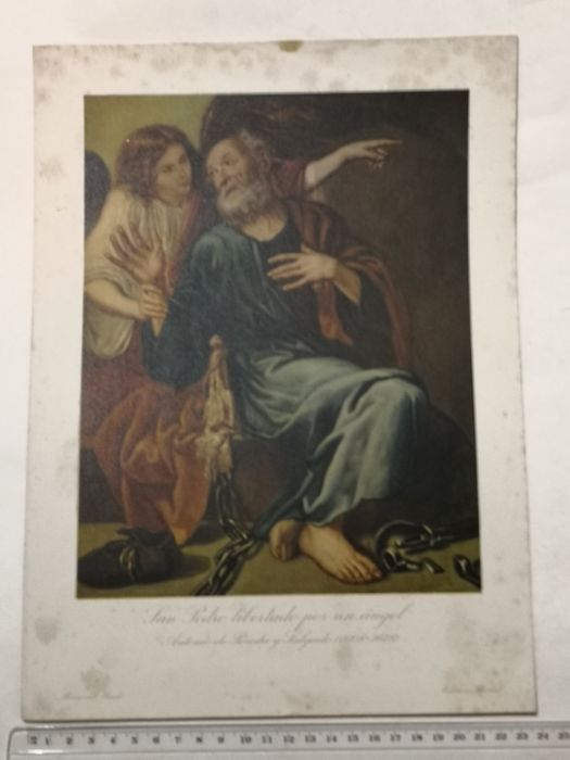 Coleção de impressões religiosas