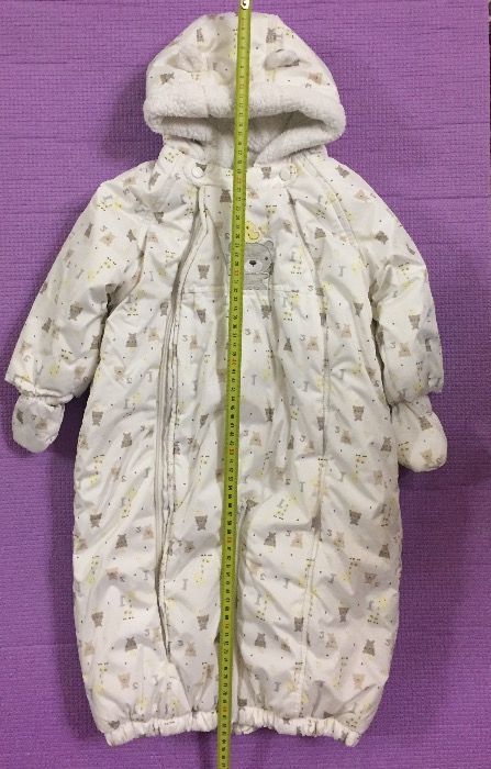 детский комбинезон Mothercare 0+ (до 80см )0- 2года