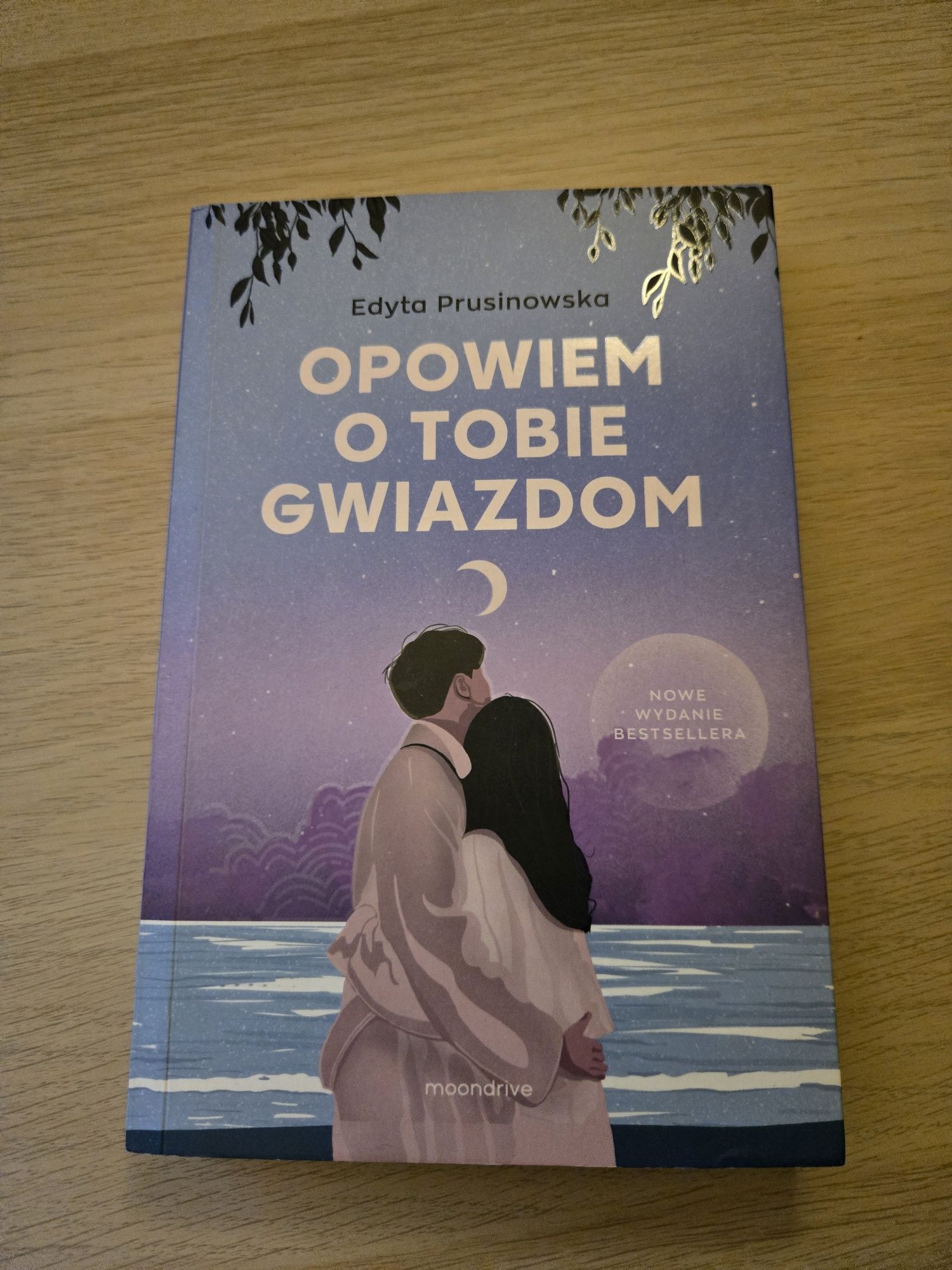 Książka opowiem o Tobie gwiazdom