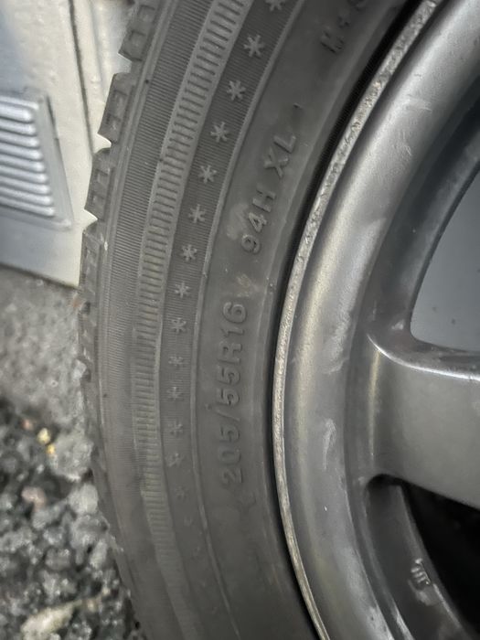 Продам диски з резиной R16