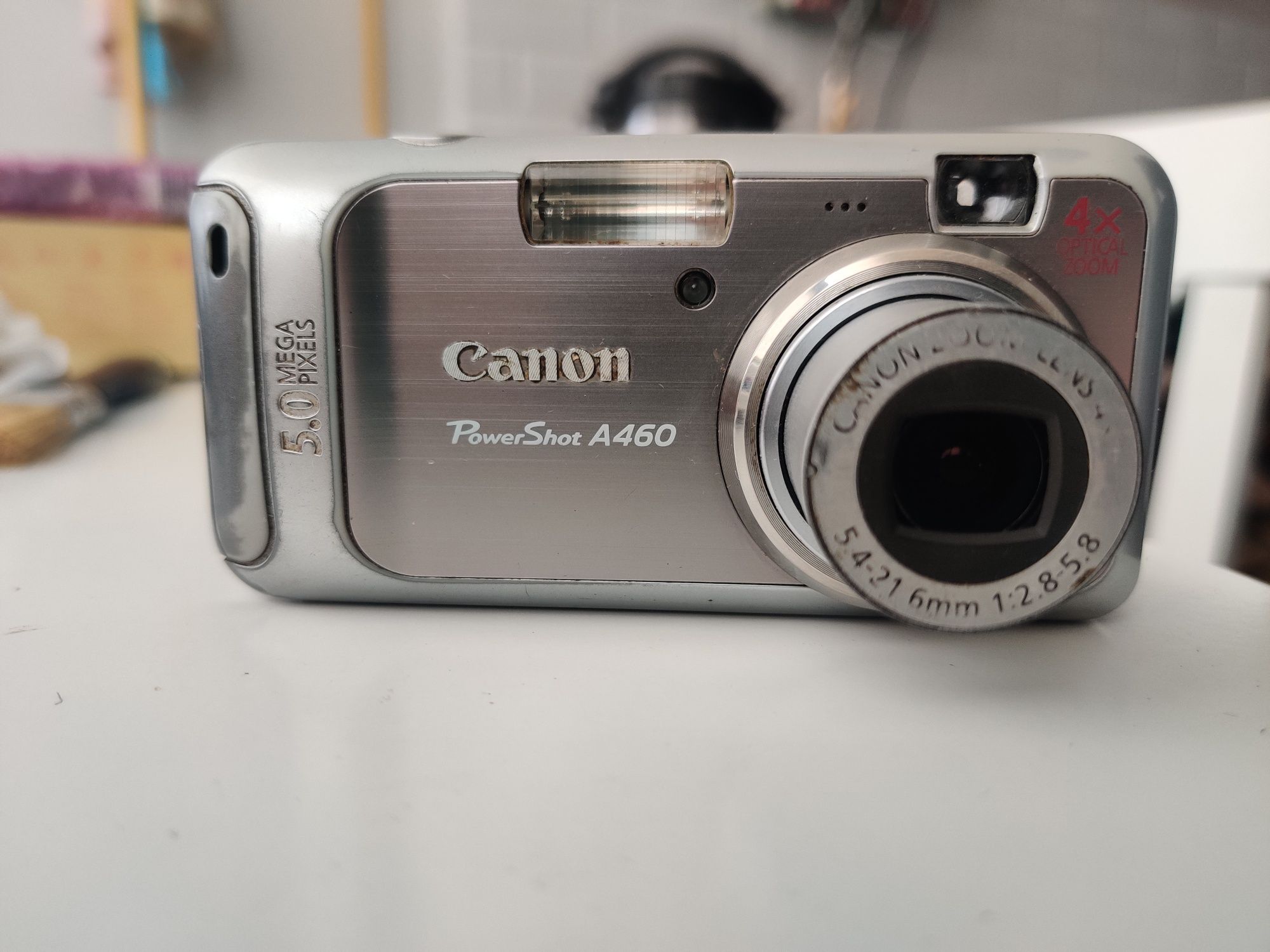 Canon PowerShot A 460 Цифрова фотокамера, фотоапарат