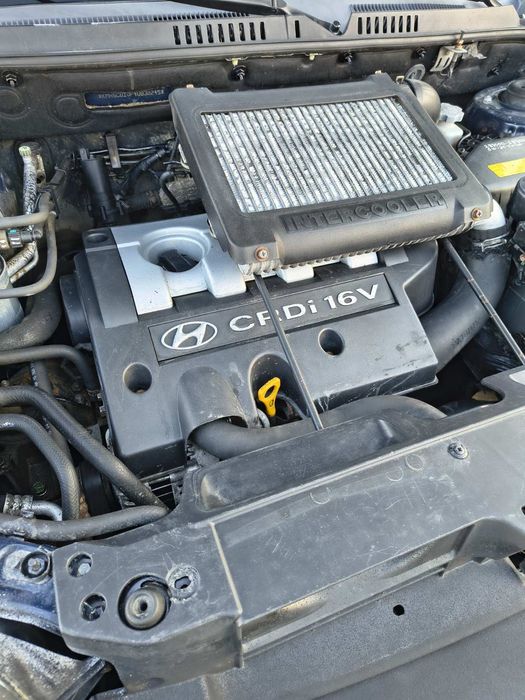 Хюндай Санта Фе 2004 2.0 дизель повний привід робився кап.рем.двигуна