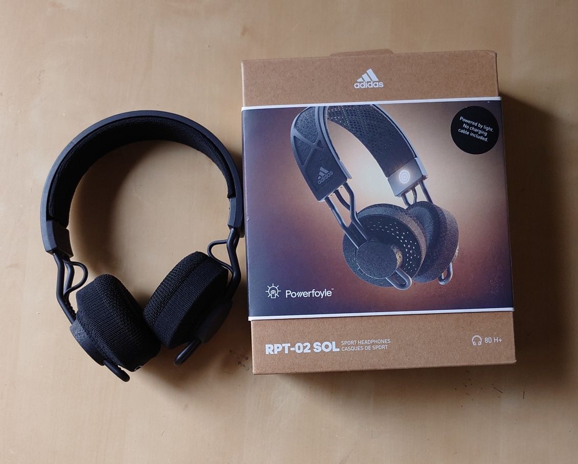 Fones Adidas RTP-02 SOL