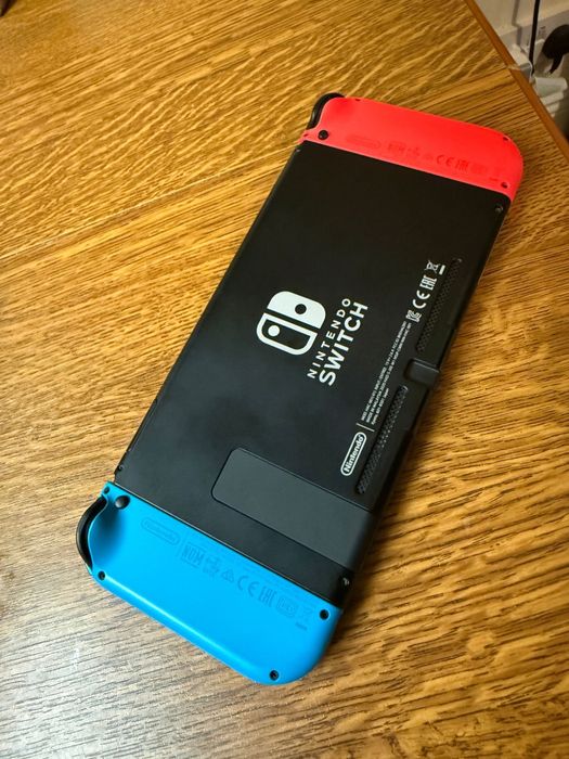 Nintendo Switch – Como nova, com caixa original