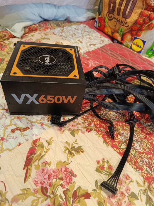Fonte de alimentação VX650W Nox Urano