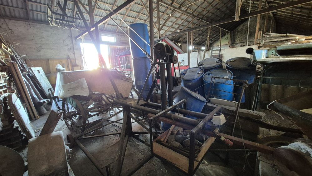 Ładowacz obornika elektryczny cyklop