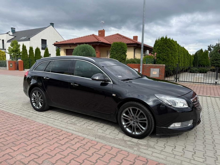 ** Opel Insignia 2.0CDTI * 2012r * SKÓRY * NAVI * LED * AUTOMAT **