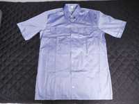 NOWA koszula męska krótki rękaw WÓŁCZANKA  41 L/XL 182-188 SZCZECIN 18