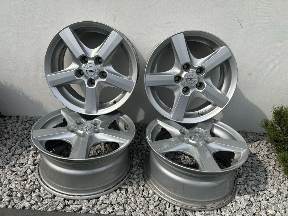 Alufelgi felgi Opel Astra,Meriva,Corsa,Vectra 5x110 R15