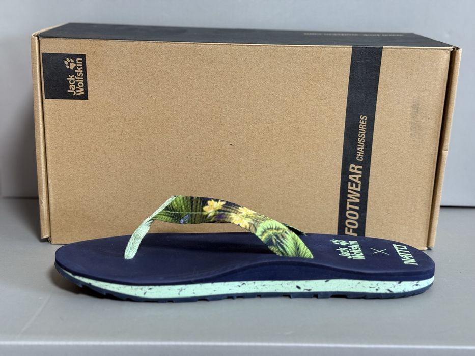 Вʼєтнамки Jack Wolfskin. Нові. 42р. (27,7см)