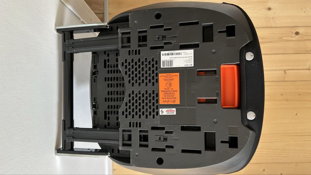 Fotelik samochodowy Cybex S-fix 15-36kg Ferrari Victory Black