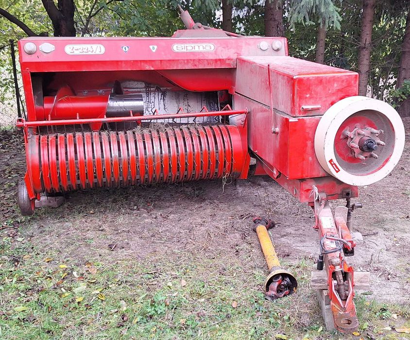 Prasa kostkująca SIPMA Z-224/1.