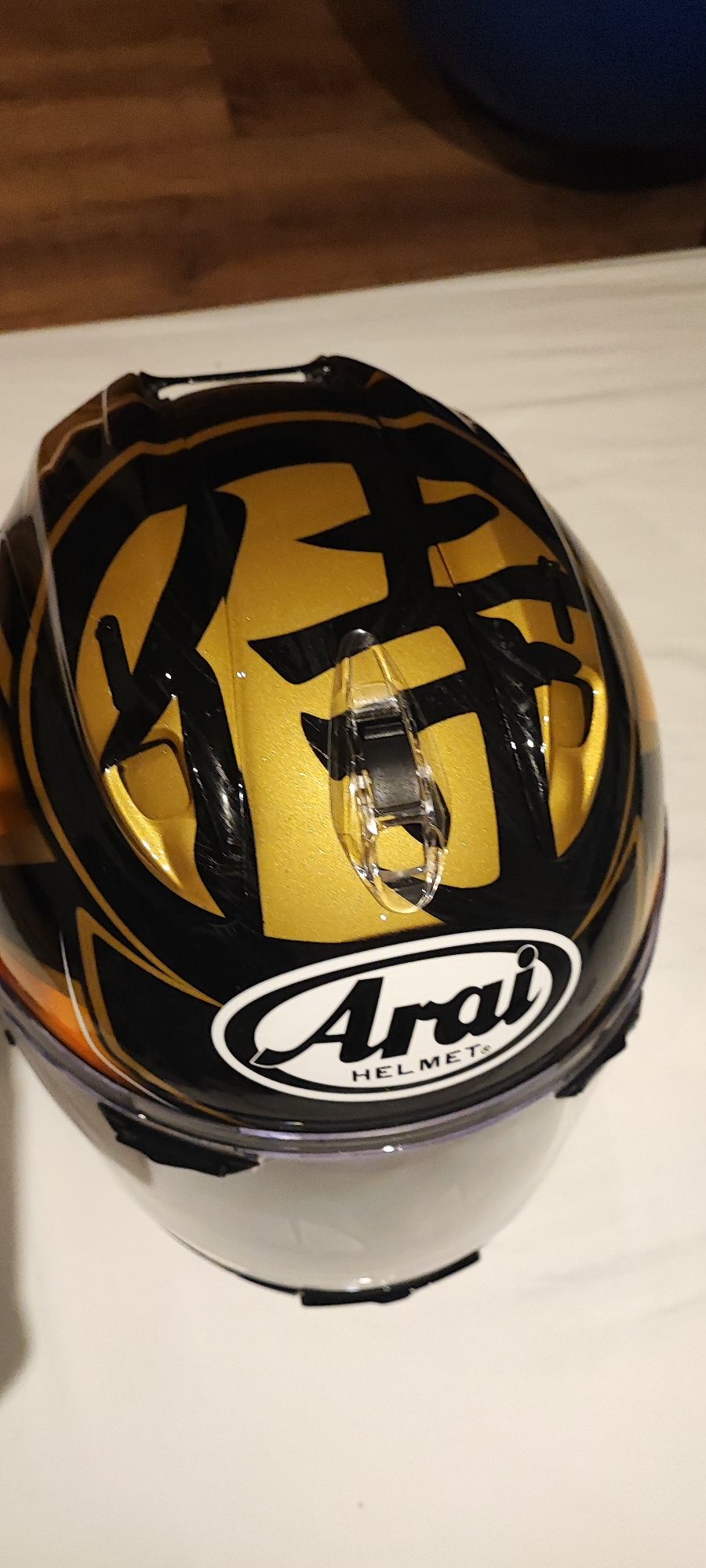 Arai  RX-7V Evo Pedrosa spirit