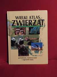 Wilki atlas zwierząt - praca zbiorowa