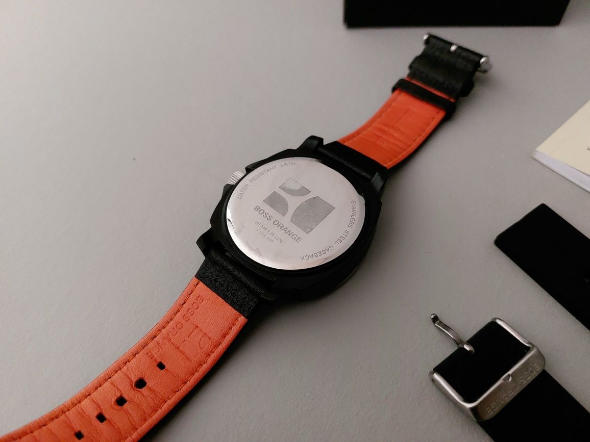 Чоловічий годинник Hugo Boss Orange (1512671)