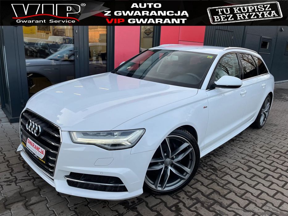 Audi A6 2.0 TDI ULTRA S-tronic • S-line • FULL LED • gwarancja techniczna