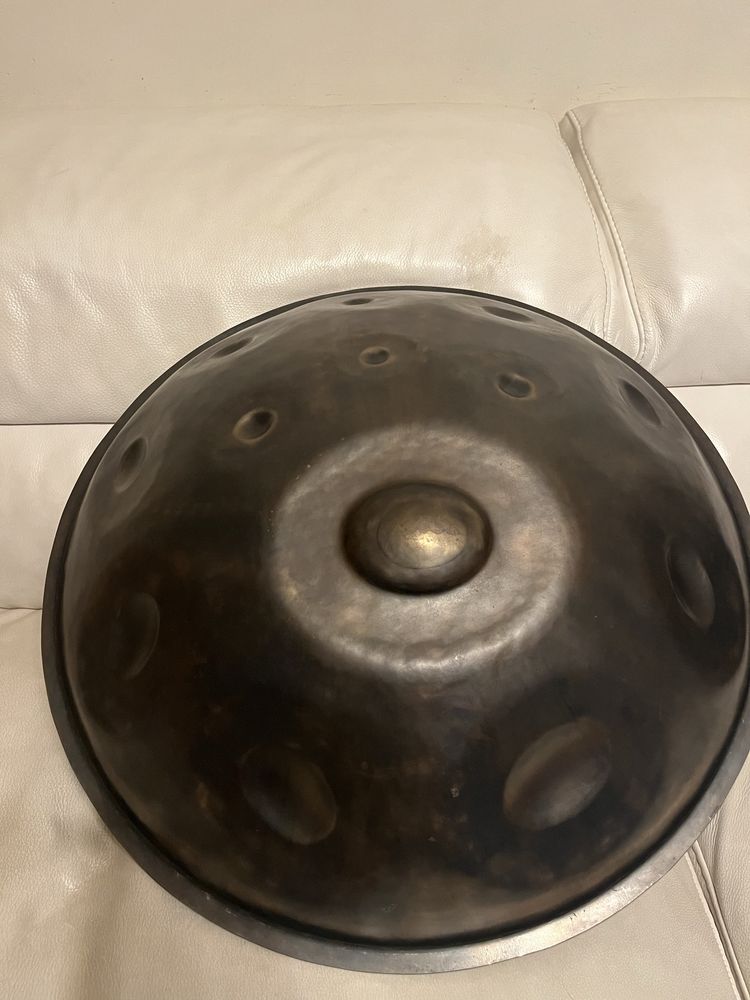 Handpan OMana  hijaz 13  saladin