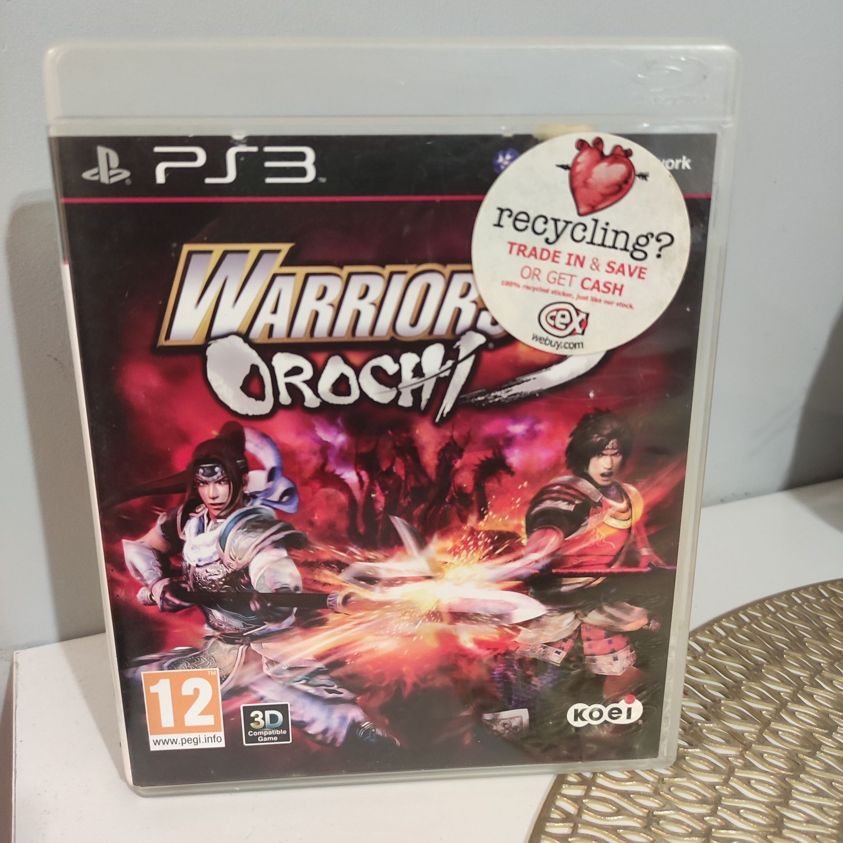 Gra Warriors Orochi 3 ps3
