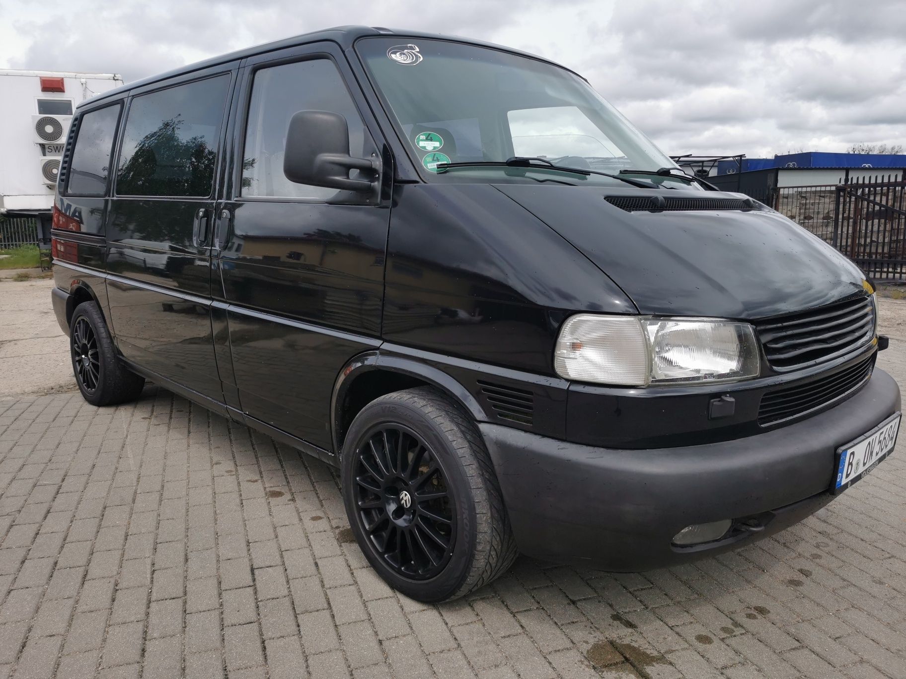VW Multivan 2,8VR6 Klima  Oryginalny Lakier Niski Przebieg Zamiana