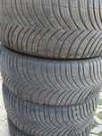 4 Opony wielosezonowe 215/50r17 KLEBER 6-7mm