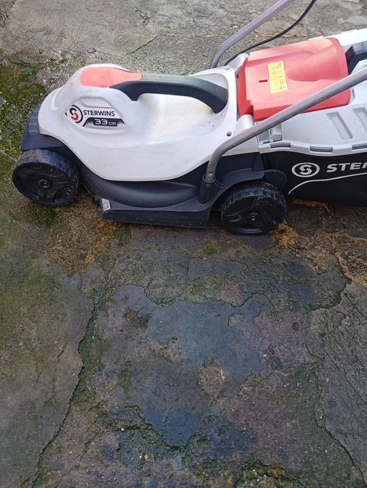 Carrinho cortar relva