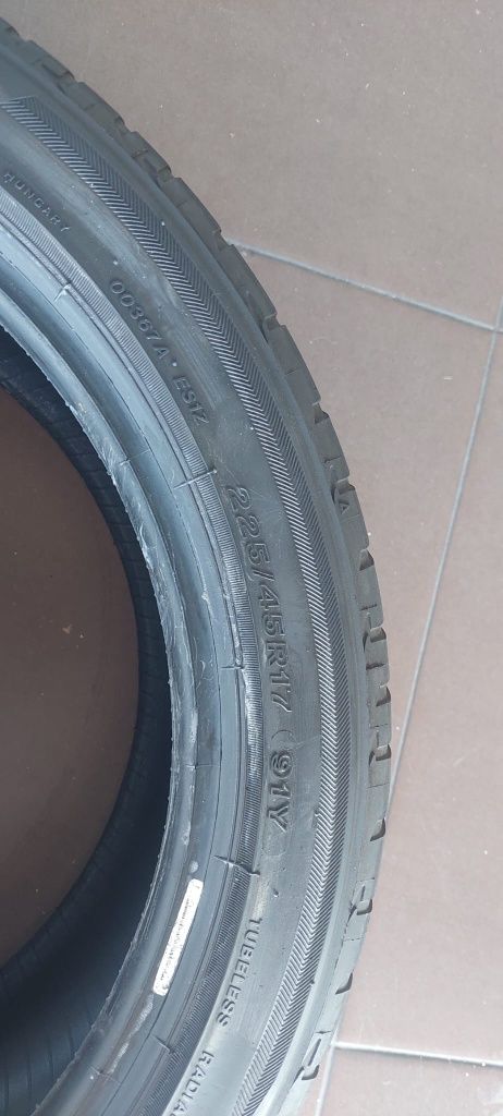 1 pneu Bridgestone potenza 225/45 R17