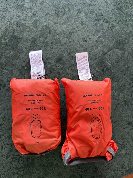 Capas de Chuva para mochila - 40/60 L