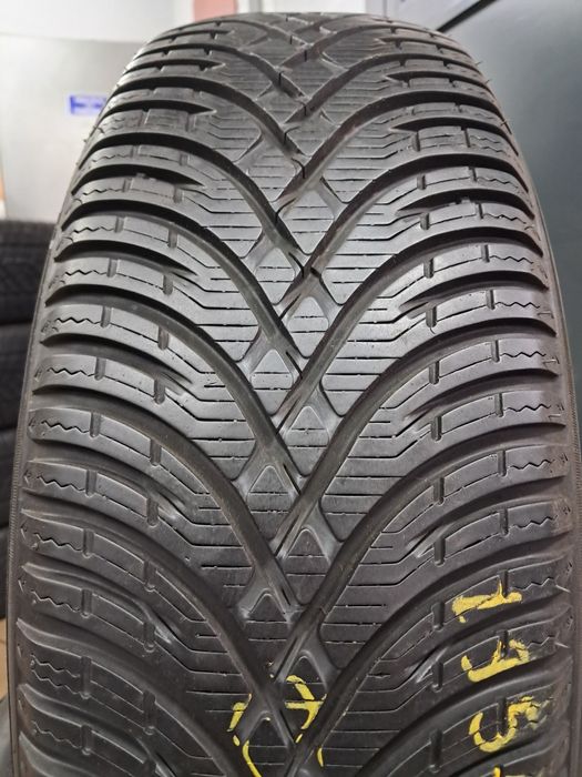 Opony używane 2x 195/65R15 Kleber Krisalp HP3 Zimowe Gwarancja