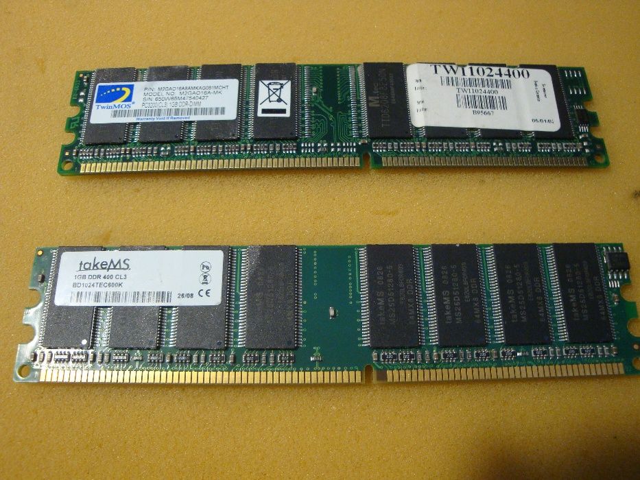 Memória RAM DDR 400