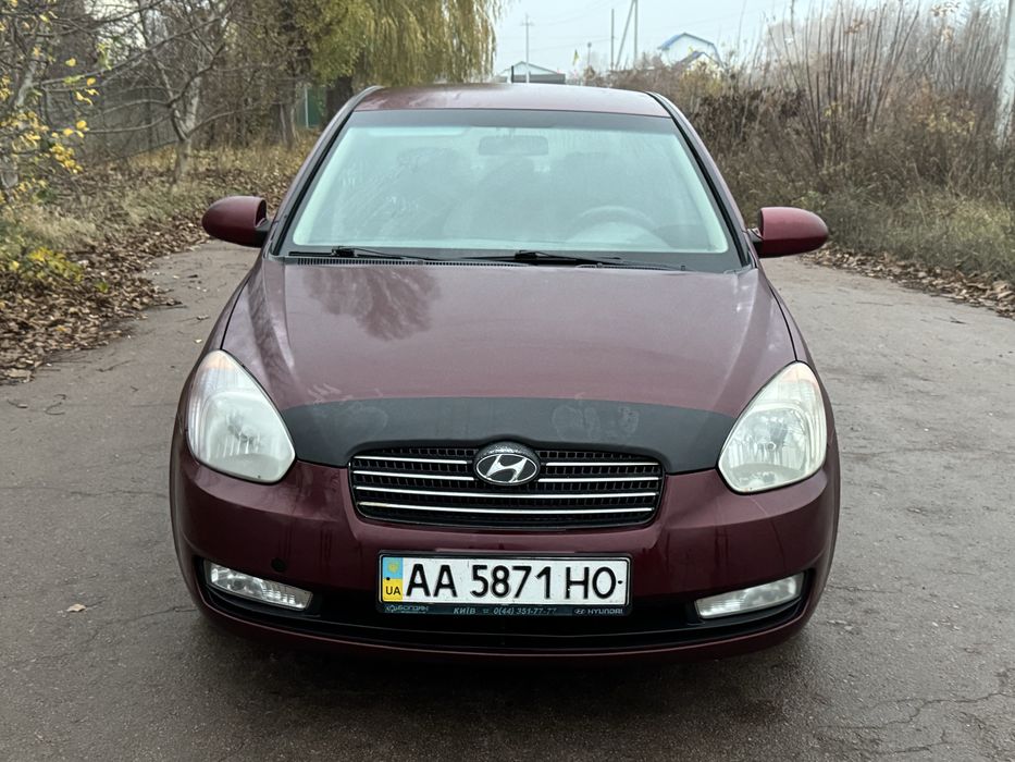Хундай акцент 2008