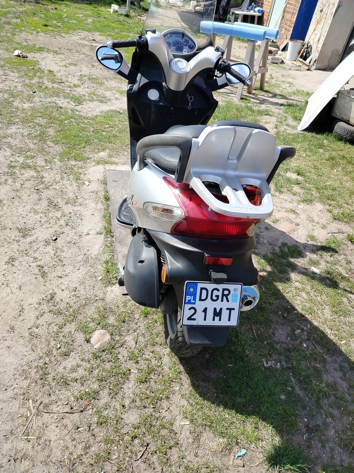 Kymco grand dink 125