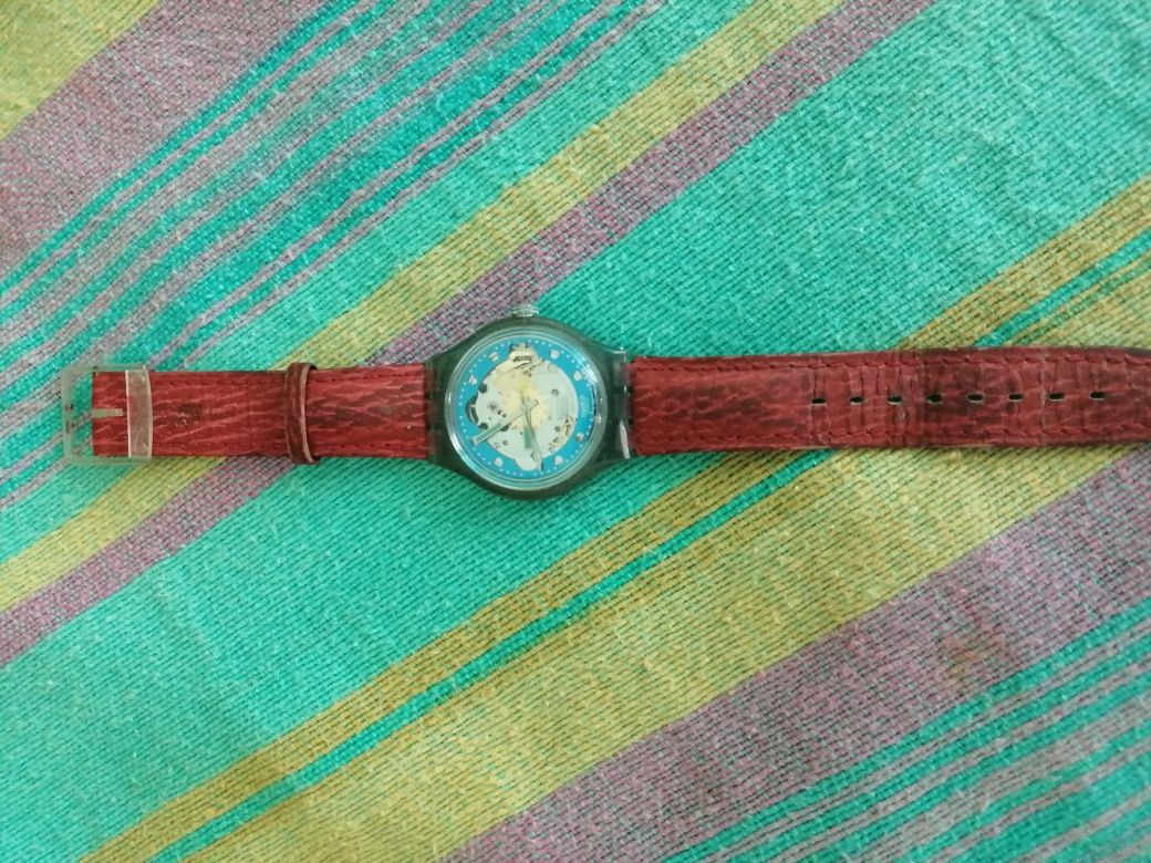 Swatch automático de colecção