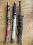 Espadas ou katana samurai