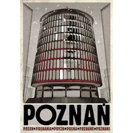 Plakat Kaja Ryszard Poznań
